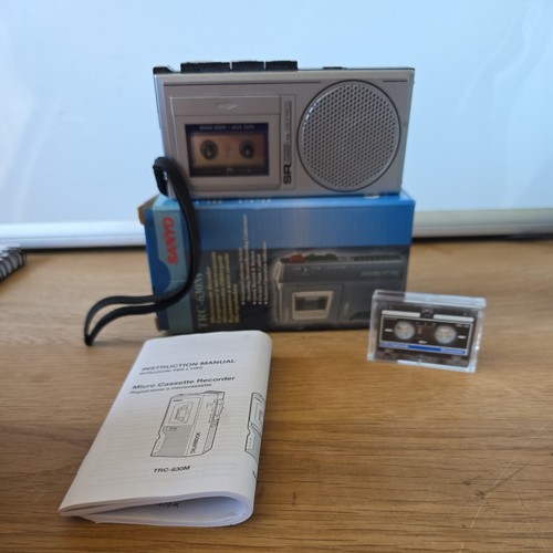 Sanyo trc 630m - sanyo, dictaphone