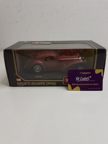 Bburago bugatti atlantic - 1/24,