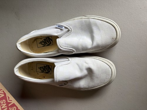 Vans true white size - size, 6