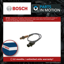 Lambda Sensor fits VW CADDY 2.0D Pre Cat 15 to 20 Oxygen Bosch 04L906262L New