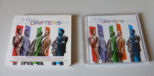 The definitive drifters double - definitive,