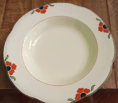Woods ivory ware soup - woods, bowl