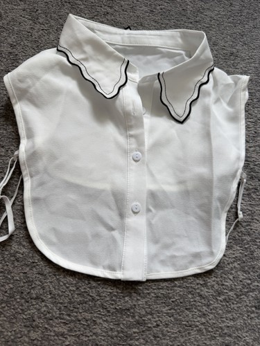 Detachable collar women - detachable, faux