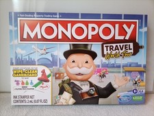 Hasbro Monopoly Travel World