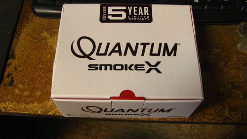 Quantum smoke baitcast reel - quantum,