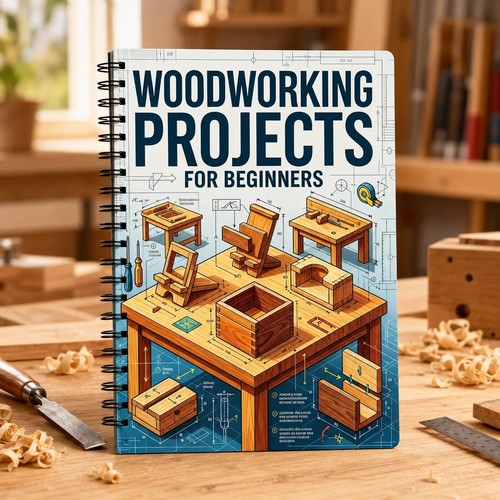Beginner woodworking book - beginner,