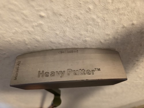 Boccieri golf heavy putter - boccieri,