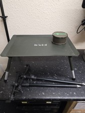 Korda Bait Grinder, Nash H Gun Tray, 2 x Fox Rod Rests