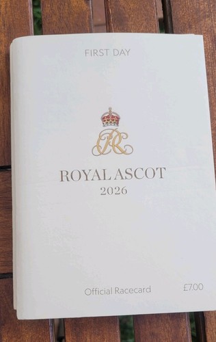 Royal ascot 2026 race - royal, card