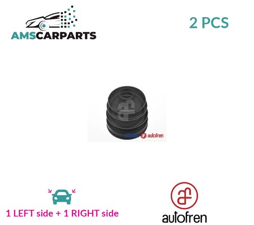 Joint boot kit pair - cv,