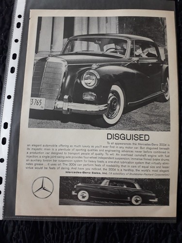 1959 mercedes 300d disguised - 1959,