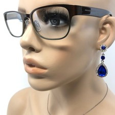 French Connection FC 107 Glasses Frames Bronze Full Rim Eyeglasses Frame Only