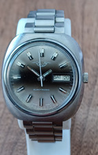 Talis Electronic Vintage Watch 00-9158-007-30 c1975 - Needs repair not working