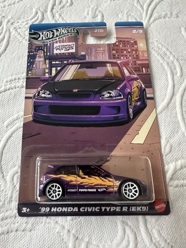 Hot wheels silver series - silver,