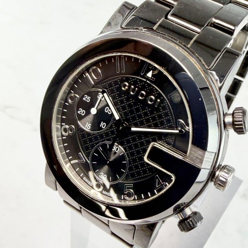 Gucci chrono guilloché - gucci, g-chrono
