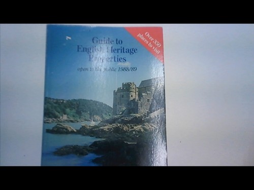 Guide english heritage - guide, to