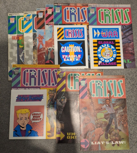Crisis 2000 comic bundle - 2000,