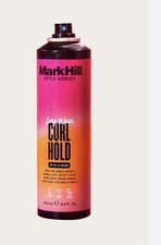 Mark Hill Style Curl Hold Hair