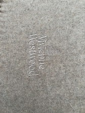 Vivienne Westwood Wool Scarf Unisex