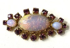 Vintage Beautiful Czech Faux