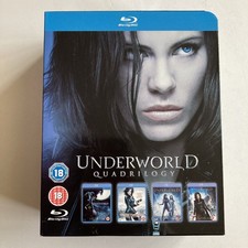 Underworld Quadrilogy Blu-Ray