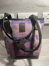 Radley Harris Tweed Purple