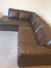 Leather Corner Sofa