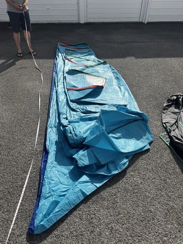 Spinnaker for first 5 - for,
