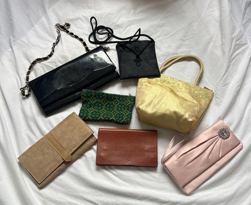 Vintage purse mini handbag - purse,