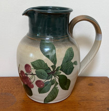 Large Studio Pottery Jug /