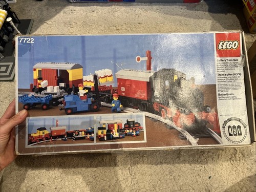 Lego 7722 battery powered - 7722, battery-powered