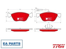Brake Pad Set, disc brake for