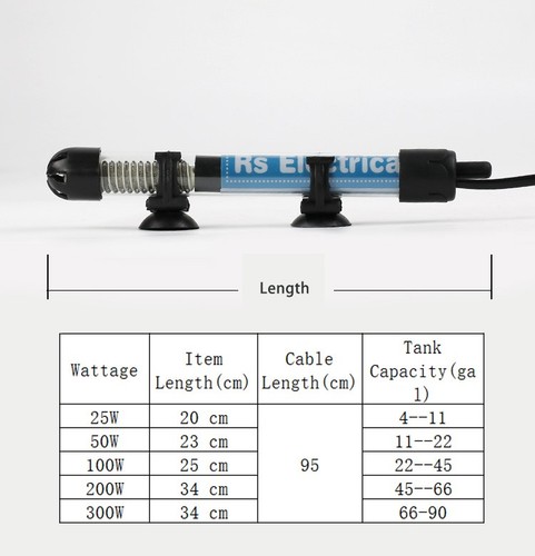Submersible aquarium fish tank - submersible,