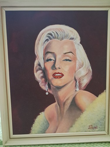 Marilyn monroe mid century - monroe, oil