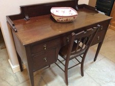 Antique Victorian Mahogany