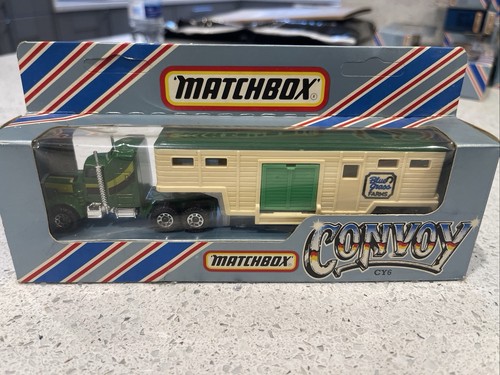 Matchbox convoy kenworth - matchbox,