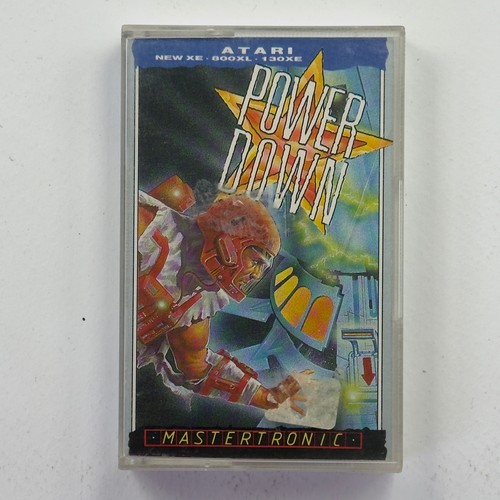 Power down atari 800 130 - /,