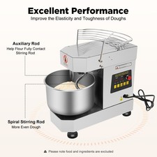 110V Food Mixer Kneading