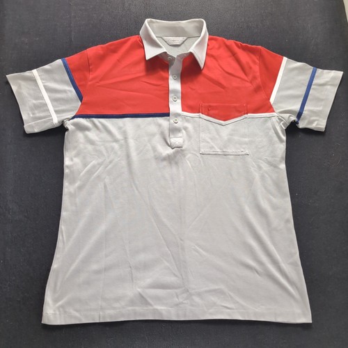 Gabicci polo shirt mens large - gabicci,