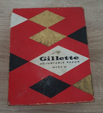 Vintage Gillette Slim