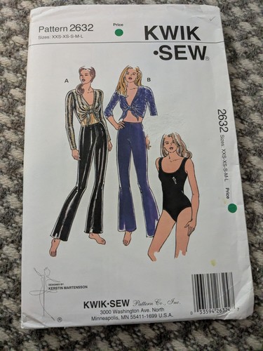 Kwik sew 2632 - kwik, misses
