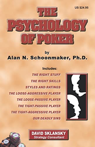 The psychology poker alan - psychology, poker,alan