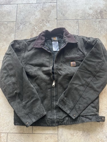 Carhartt detroit j97 jacket - detroit,