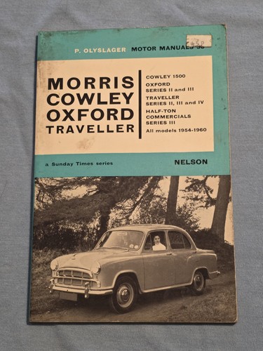 Morris cowley oxford - morris,
