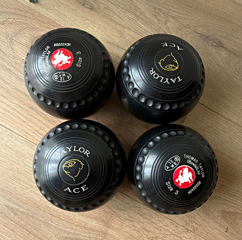 Taylor ace lawn bowls set - lawn, of