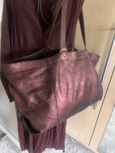 River island huge - huge, suede