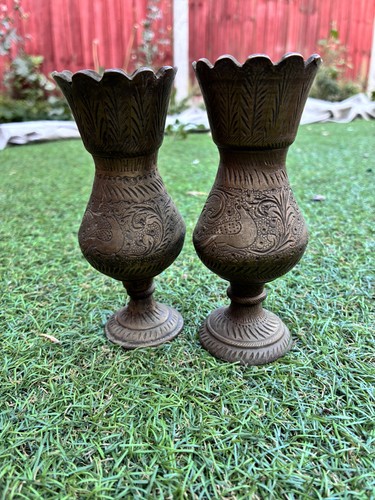 Pair vintage indian - pair,