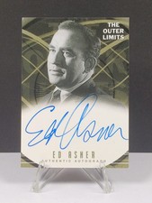 The Outer Limits - Ed Asher Autograph as Thomas Siroleo Limited Edition A8