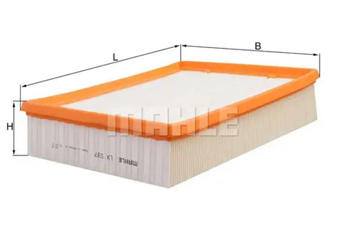 Air filter insert - insert, lx