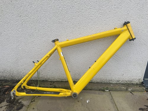 Retro mountain bike - frame, mtb
